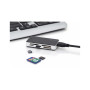 Зчитувач флеш-карт Digitus USB 3.0 All-in-one (DA-70330-1) Зчитувач флеш-карт Digitus USB 3.0 All-in-one (DA-70330-1)
