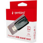Перехідник USB2.0-Audio Gembird (SC-USB2.0-01) Перехідник USB2.0-Audio Gembird (SC-USB2.0-01)