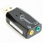 Перехідник USB2.0-Audio Gembird (SC-USB2.0-01) Перехідник USB2.0-Audio Gembird (SC-USB2.0-01)