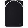 Чохол до ноутбука HP 15.6" Reversible Protective Blk/Slv Sleeve (2F2K5AA) Чохол до ноутбука HP 15.6" Reversible Protective Blk/Slv Sleeve (2F2K5AA)