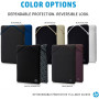 Чохол до ноутбука HP 15.6" Reversible Protective Blk/Slv Sleeve (2F2K5AA) Чохол до ноутбука HP 15.6" Reversible Protective Blk/Slv Sleeve (2F2K5AA)