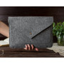 Чохол до ноутбука Gmakin 14 Macbook Pro, Light Gray (GM07-14) Чохол до ноутбука Gmakin 14 Macbook Pro, Light Gray (GM07-14)