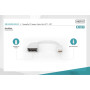 Перехідник mini DP to DP, M/F, 0.15m, white Digitus (DB-340405-001-W) Перехідник mini DP to DP, M/F, 0.15m, white Digitus (DB-340405-001-W)