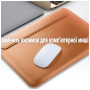 Чохол до ноутбука BeCover 11" MacBook ECO Leather Deep Blue (709684) Чохол до ноутбука BeCover 11" MacBook ECO Leather Deep Blue (709684)