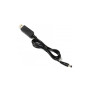 Кабель живлення USB to DC 5.5x2.1mm 9V 1.0m Value (S1015) Кабель живлення USB to DC 5.5x2.1mm 9V 1.0m Value (S1015)