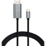 Кабель мультимедійний USB-C to HDMI M 1.5m v2.0 4K60Hz Vinga (VCPVCCH2015) Кабель мультимедійний USB-C to HDMI M 1.5m v2.0 4K60Hz Vinga (VCPVCCH2015)