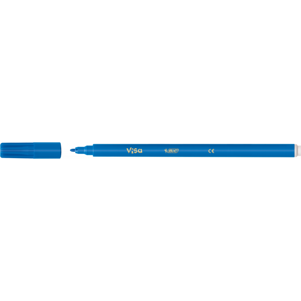 Фломастери Bic Kids Visa 880, 18 кольорів (bc888681)