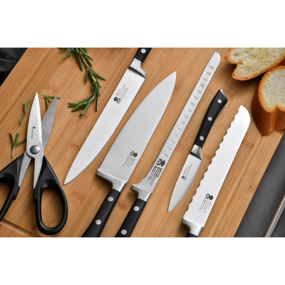 Підставка для ножів MasterPro Foodies Collection 16 х 14,3 х 22,7 см (BGMP-4319)