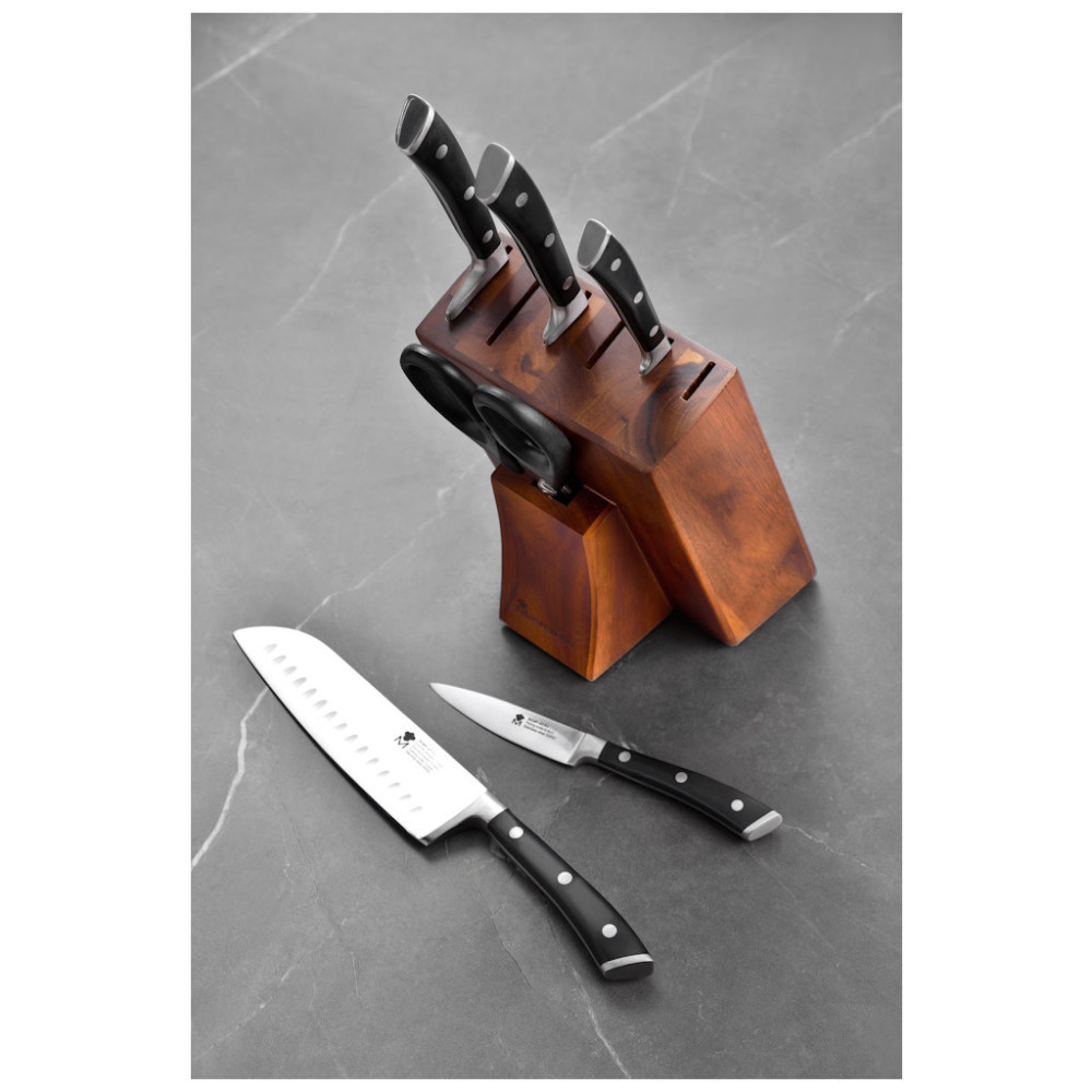 Підставка для ножів MasterPro Foodies Collection 16 х 14,3 х 22,7 см (BGMP-4319)
