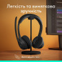 Навушники Logitech Zone 300 Bluetooth Graphite (981-001407) Навушники Logitech Zone 300 Bluetooth Graphite (981-001407)