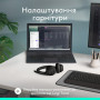 Навушники Logitech Zone 300 Bluetooth Graphite (981-001407) Навушники Logitech Zone 300 Bluetooth Graphite (981-001407)
