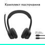 Навушники Logitech Zone 300 Bluetooth Graphite (981-001407) Навушники Logitech Zone 300 Bluetooth Graphite (981-001407)