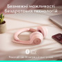 Навушники Logitech Zone 300 Bluetooth Rose (981-001412) Навушники Logitech Zone 300 Bluetooth Rose (981-001412)