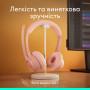 Навушники Logitech Zone 300 Bluetooth Rose (981-001412) Навушники Logitech Zone 300 Bluetooth Rose (981-001412)