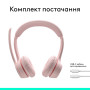 Навушники Logitech Zone 300 Bluetooth Rose (981-001412) Навушники Logitech Zone 300 Bluetooth Rose (981-001412)