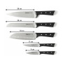 Набір ножів Tefal Ice Force 5 шт (K232S574) Набір ножів Tefal Ice Force 5 шт (K232S574)