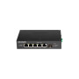 Комутатор мережевий Hikvision DS-3T0506HP-E/HS Комутатор мережевий Hikvision DS-3T0506HP-E/HS