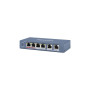Комутатор мережевий Hikvision DS-3E0106HP-E Комутатор мережевий Hikvision DS-3E0106HP-E