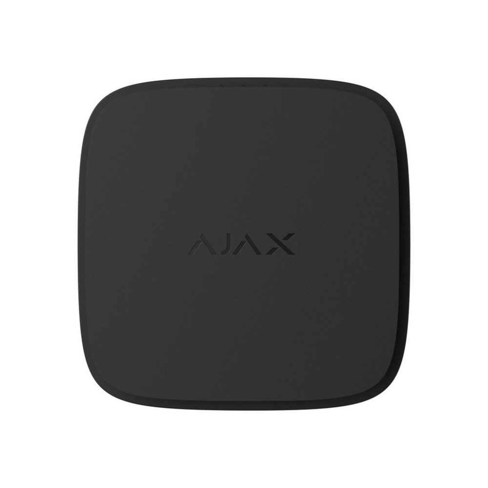 Датчик диму Ajax FireProtect 2 SB Heat black