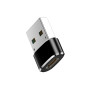 Перехідник USB-C Female to USB-A Male OTG Dynamode (DM-AD-USB-CA) Перехідник USB-C Female to USB-A Male OTG Dynamode (DM-AD-USB-CA)