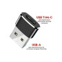 Перехідник USB-C Female to USB-A Male OTG Dynamode (DM-AD-USB-CA) Перехідник USB-C Female to USB-A Male OTG Dynamode (DM-AD-USB-CA)