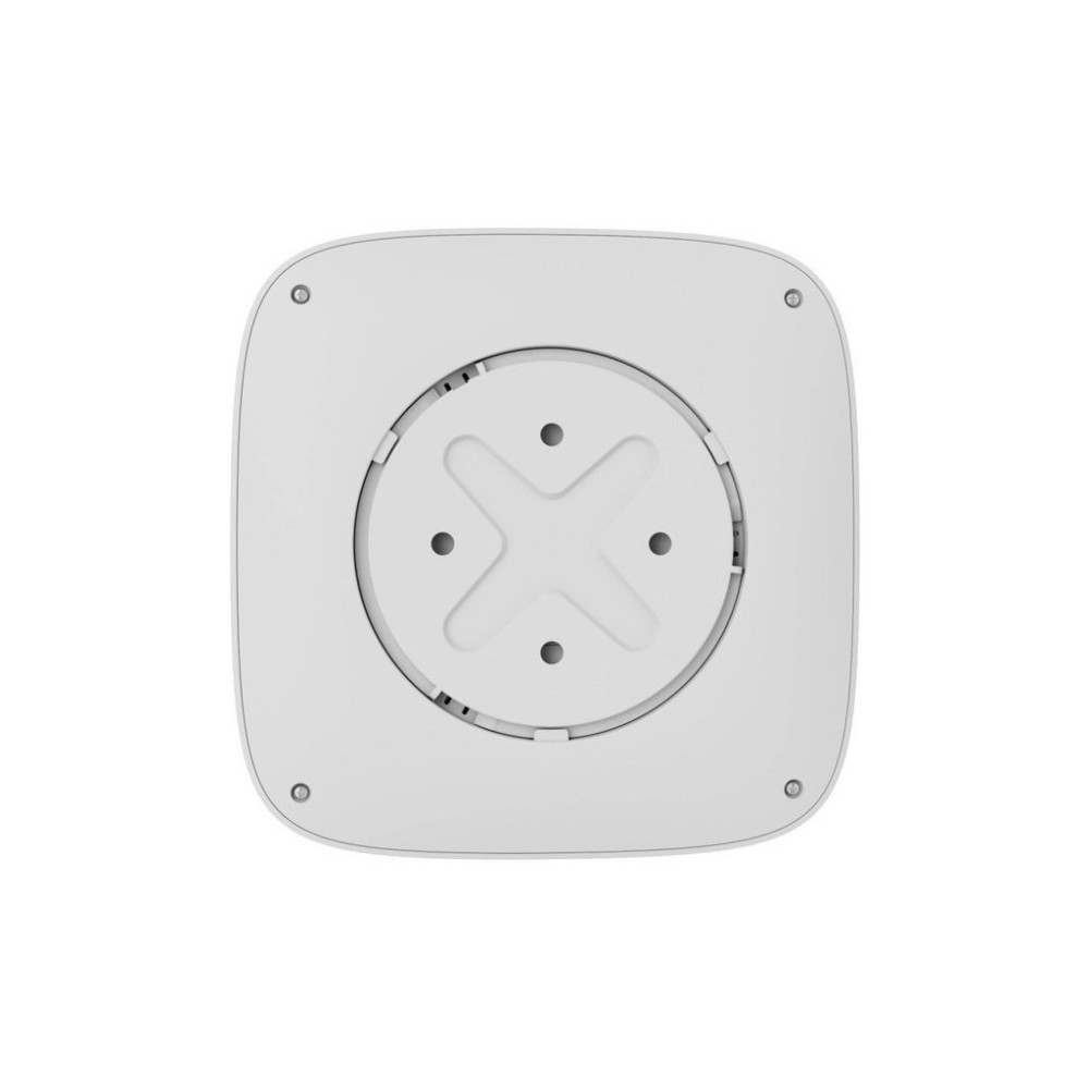 Датчик диму Ajax FireProtect 2 SB CO white