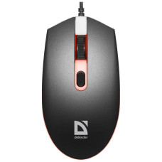 Мишка Defender Dot MB-986 USB Black (52986)