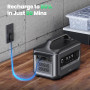 Зарядна станція Ugreen PowerRoam 600 (GS600) Зарядна станція Ugreen PowerRoam 600 (GS600)