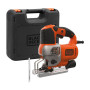 Електролобзик Black&Decker 650 Вт, 3100 ход/хв (BES610) Електролобзик Black&Decker 650 Вт, 3100 ход/хв (BES610)