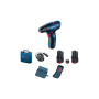 Шуруповерт Bosch GSR 120-LI, 2х2Ач, набір біт 11од і свердел 12од. (0.601.9G8.002) Шуруповерт Bosch GSR 120-LI, 2х2Ач, набір біт 11од і свердел 12од. (0.601.9G8.002)