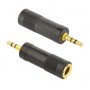 Перехідник 6.35мм F to M 3.5 мм Cablexpert (A-6.35F-3.5M) Перехідник 6.35мм F to M 3.5 мм Cablexpert (A-6.35F-3.5M)