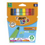 Фломастери Bic Kids Visacolor XL, 8 кольорів (bc8290062) Фломастери Bic Kids Visacolor XL, 8 кольорів (bc8290062)