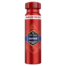 Дезодорант Old Spice Captain аерозольний 150 мл (8001090962867)