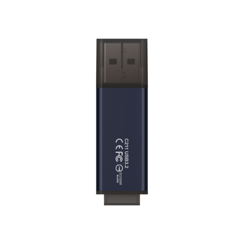 USB флеш накопичувач Team 16GB C211 Blue USB 3.2 (TC211316GL01)