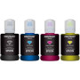 Чорнило Printalist Epson 4х140г B/C/M/Y SET (PL-INK-EPSON-SET4) Чорнило Printalist Epson 4х140г B/C/M/Y SET (PL-INK-EPSON-SET4)