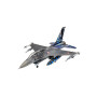 Збірна модель Revell Літак F-16D Tigermeet 2014 рівень 4, 1:72 (RVL-03844) Збірна модель Revell Літак F-16D Tigermeet 2014 рівень 4, 1:72 (RVL-03844)