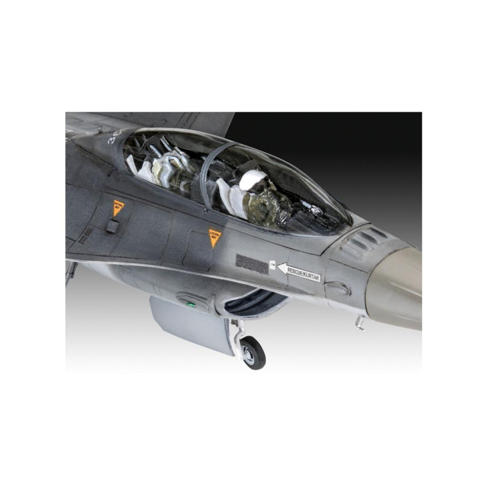 Збірна модель Revell Літак F-16D Tigermeet 2014 рівень 4, 1:72 (RVL-03844)