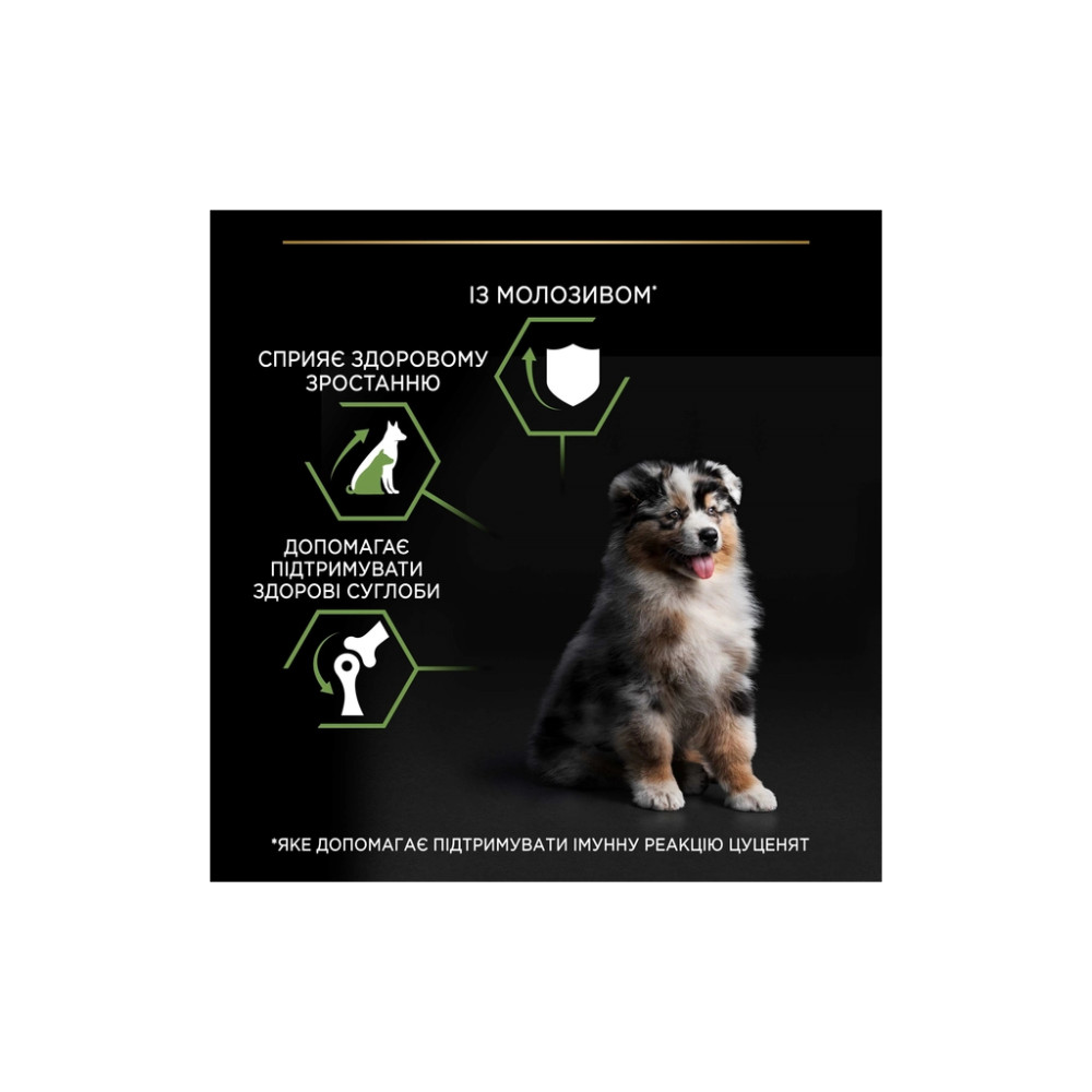 Сухий корм для собак Purina Pro Plan Dog Medium Puppy з високим вмістом курки 12 кг (7613035120402)