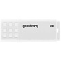 USB флеш накопичувач Goodram 128GB UME2 White USB 2.0 (UME2-1280W0R11) USB флеш накопичувач Goodram 128GB UME2 White USB 2.0 (UME2-1280W0R11)