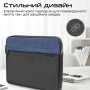 Чохол до ноутбука Promate 13" Limber-SB Black (limber-sb.black) Чохол до ноутбука Promate 13" Limber-SB Black (limber-sb.black)