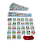 Розвиваюча іграшка Melissa&Doug дерев'яна шнурівка-паровозик "Алфавіт" (MD9497) Розвиваюча іграшка Melissa&Doug дерев'яна шнурівка-паровозик "Алфавіт" (MD9497)