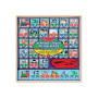 Розвиваюча іграшка Melissa&Doug дерев'яна шнурівка-паровозик "Алфавіт" (MD9497) Розвиваюча іграшка Melissa&Doug дерев'яна шнурівка-паровозик "Алфавіт" (MD9497)