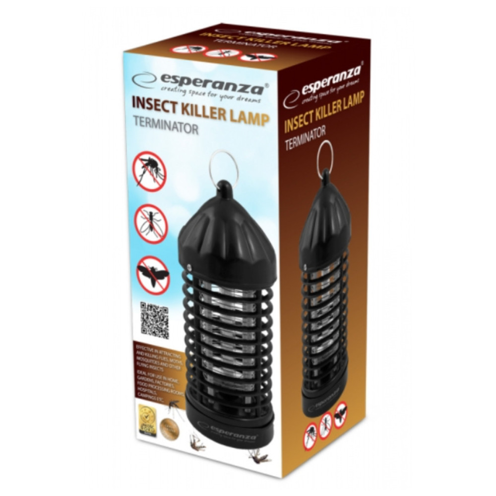 Інсектицидна лампа Esperanza EHQ005 Insect Killer Lamp (5901299954218)