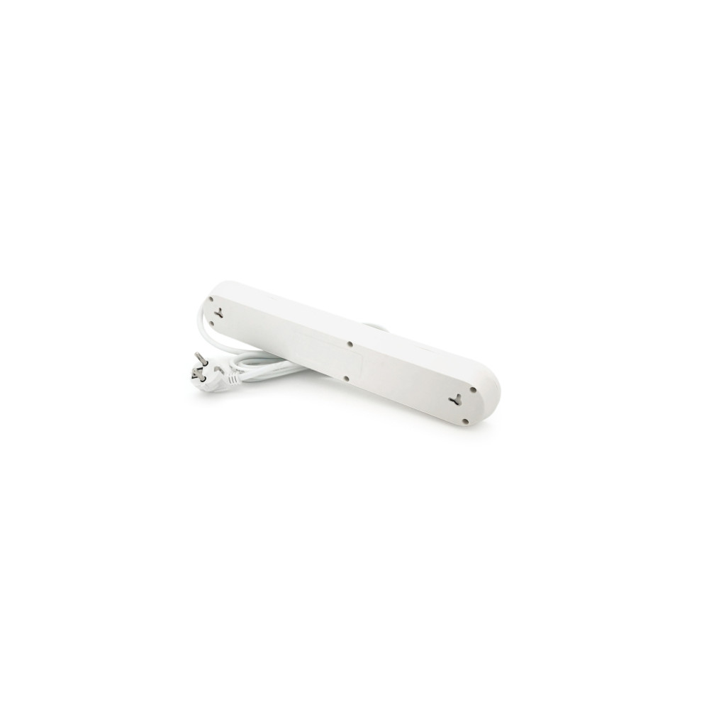 Мережевий фільтр живлення Voltronic F05U, 5роз EU, 3*USB White (F05U-White)
