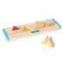Розвиваюча іграшка Guidecraft Сортер Manipulatives Трикутники (G6745) Розвиваюча іграшка Guidecraft Сортер Manipulatives Трикутники (G6745)