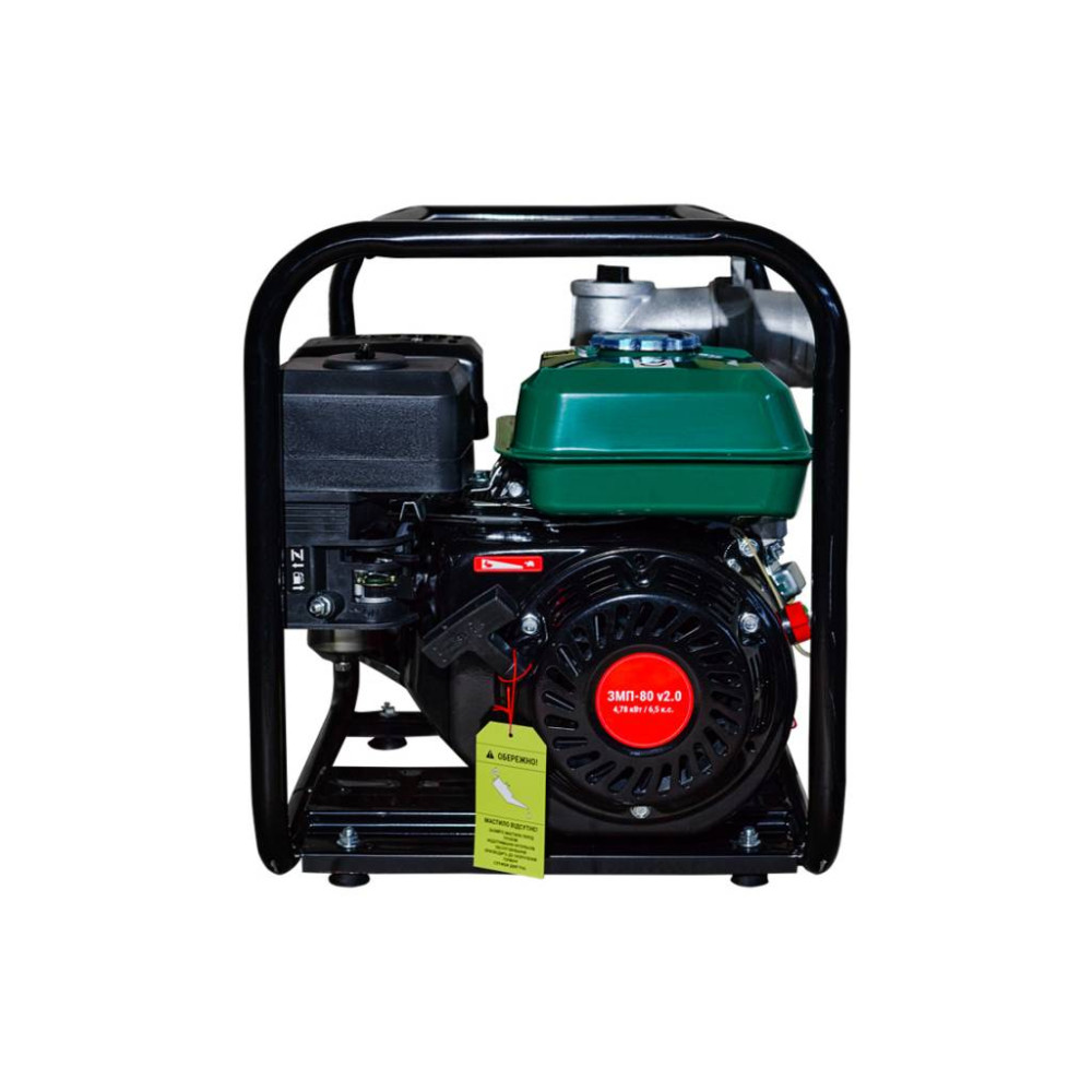 Мотопомпа Зеніт бензинова ЗМП-80 v2.0 (853424)
