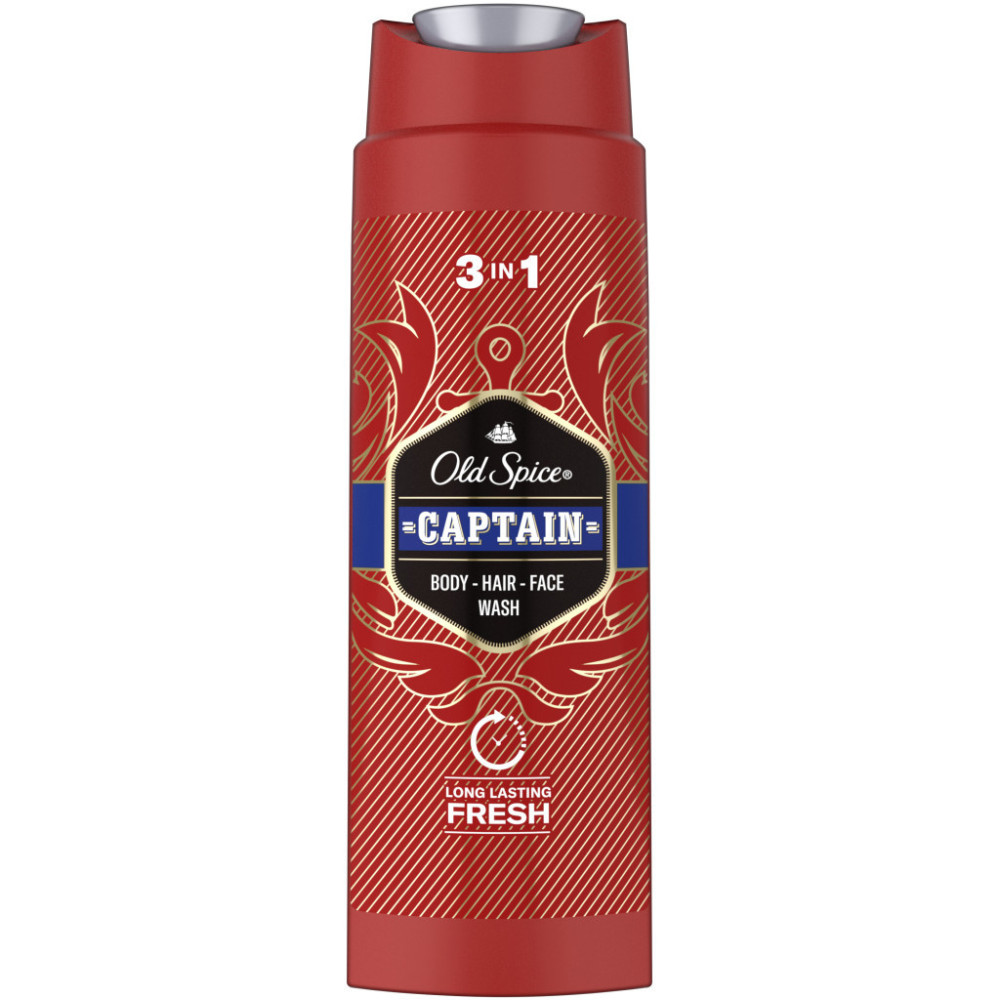 Гель для душу Old Spice Captain 250 мл (8001090965431)