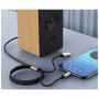 Кабель мультимедійний 3.5mm M to USB-C + Lightning 1.15m XoKo (XK-MH-232) Кабель мультимедійний 3.5mm M to USB-C + Lightning 1.15m XoKo (XK-MH-232)