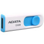 USB флеш накопичувач ADATA 32GB C008 White USB 2.0 (AC008-32G-RWE) USB флеш накопичувач ADATA 32GB C008 White USB 2.0 (AC008-32G-RWE)