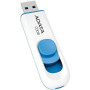 USB флеш накопичувач ADATA 32GB C008 White USB 2.0 (AC008-32G-RWE) USB флеш накопичувач ADATA 32GB C008 White USB 2.0 (AC008-32G-RWE)